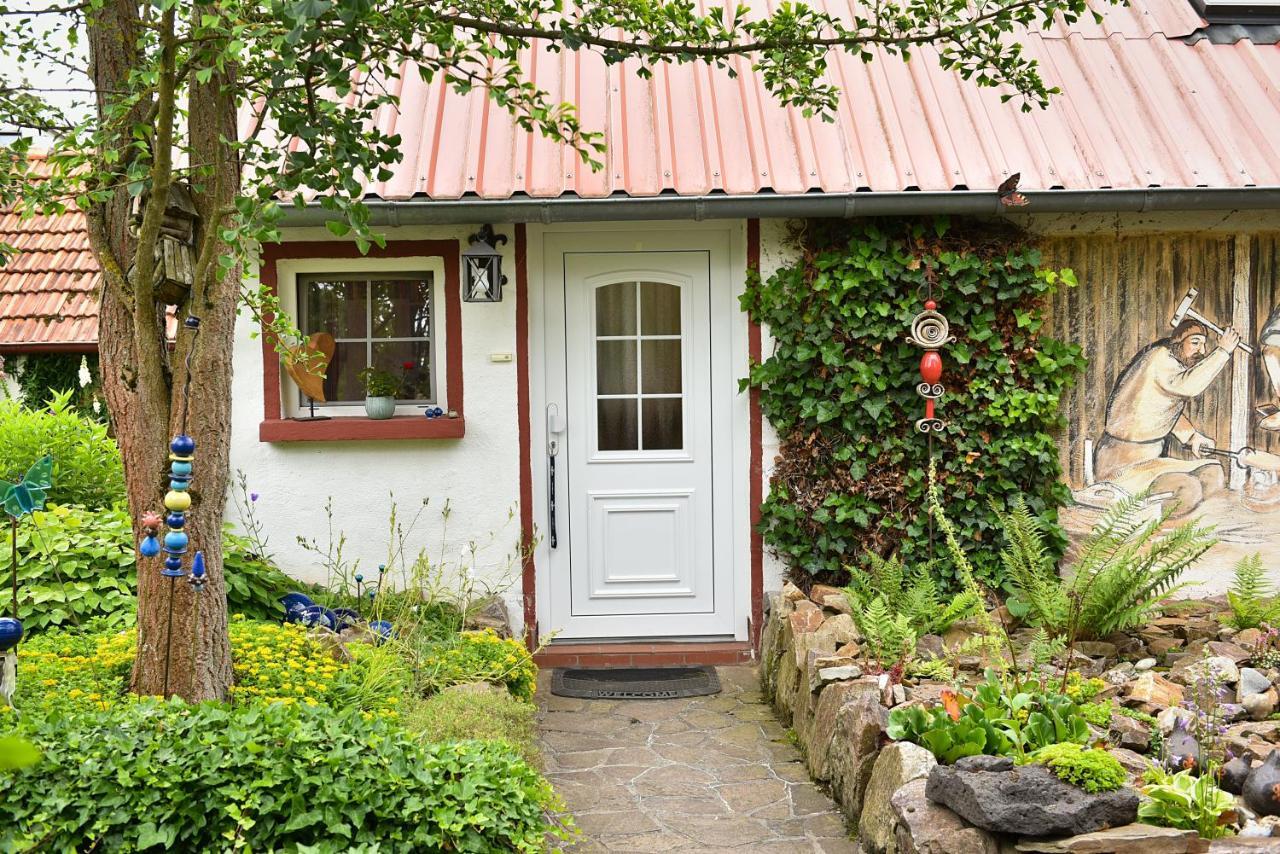 Ferienwohnung Axcher Hof Weitersborn Eksteriør billede