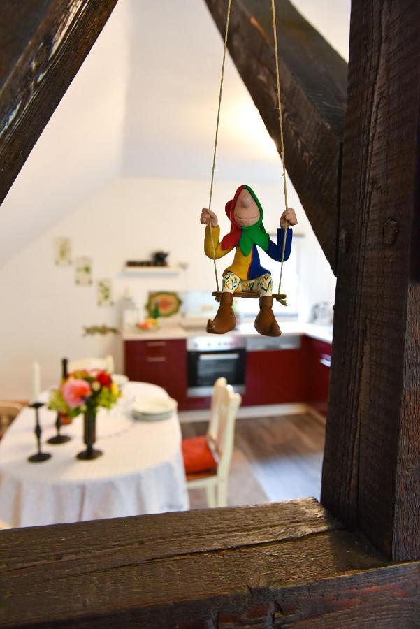 Ferienwohnung Axcher Hof Weitersborn Eksteriør billede